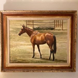 Horse Painting by Dale Wilson